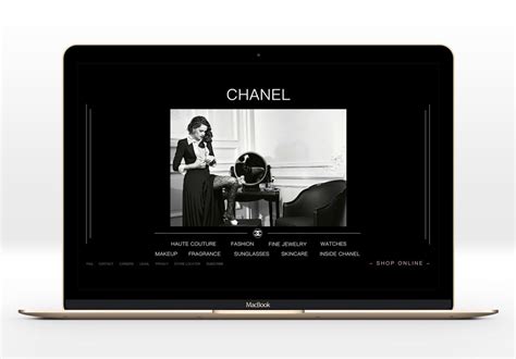 chanel france website